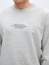LC Waikiki Crew Neck Long Sleeve Printed Men's Sweatshirt